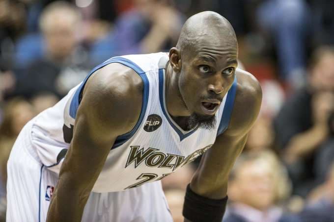 Twitter Kevin Garnett.