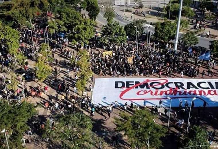 Seguidores del Corinthians. DW