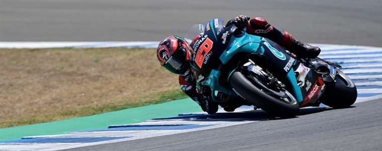 Fabio Quartararo. AFP