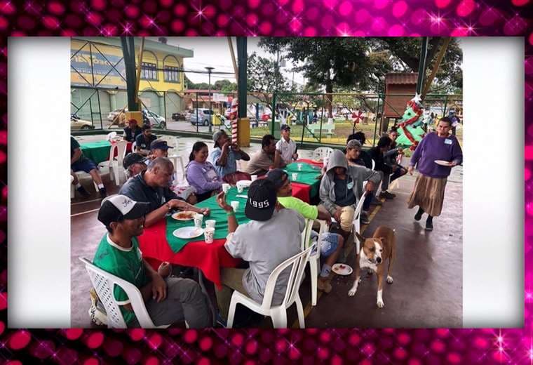 Gonín entregó ₡3 millones a Fundación Génesis en Alajuelita