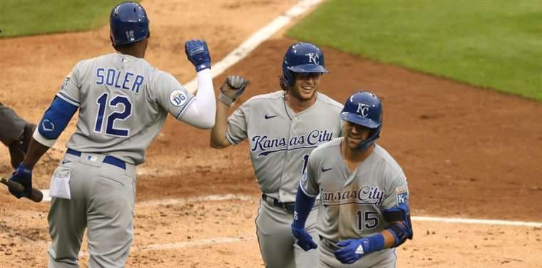 Royals de Kansas City. AFP