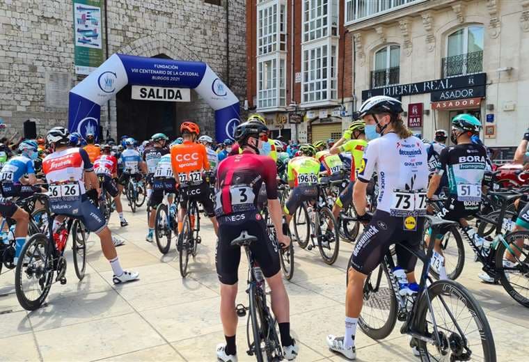 Facebook Vuelta a Burgos 2020.