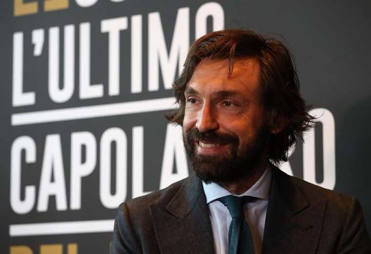 Facebook Andrea Pirlo.