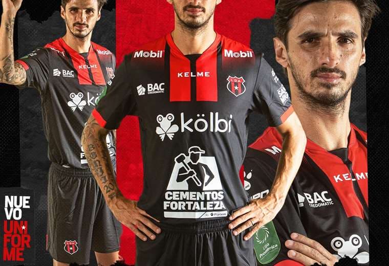 Prensa Liga Deportiva Alajuelense.