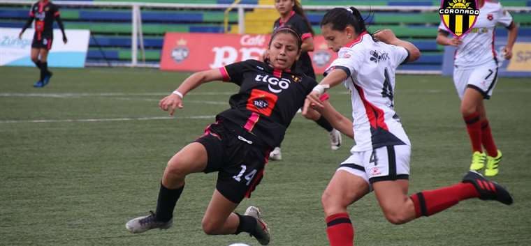 Coronado-Alajuelense. Prensa Coronado