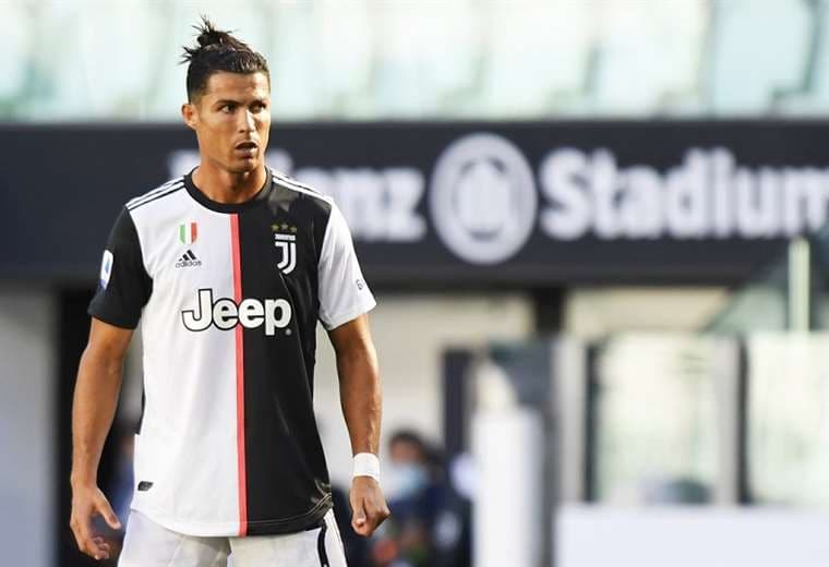 Cristiano Ronaldo. Facebook Juventus