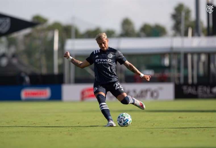 Ronald Matarrita | Twitter NYFC.