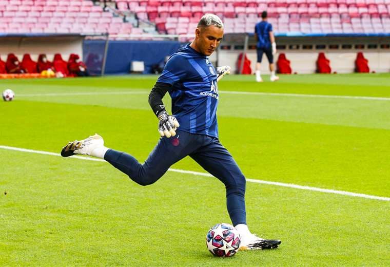 Keylor Navas | Facebook UEFA Champions League