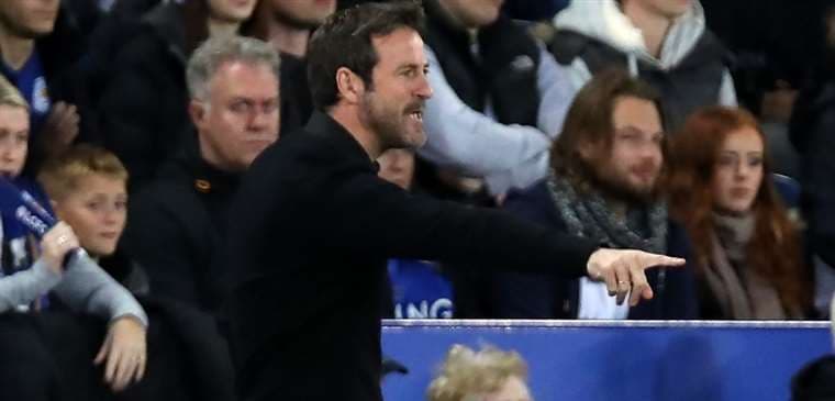 Thomas Christiansen. AFP