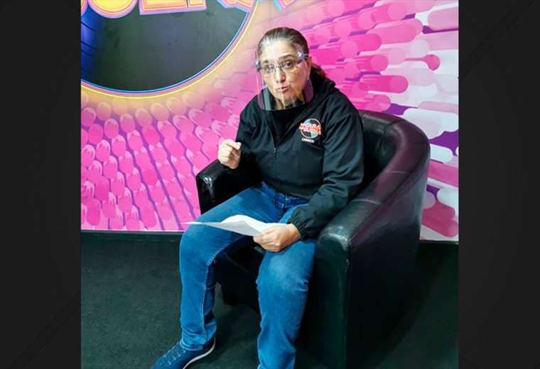 Tiempo le juega mala pasada a Carmen Chinchilla en TCMS