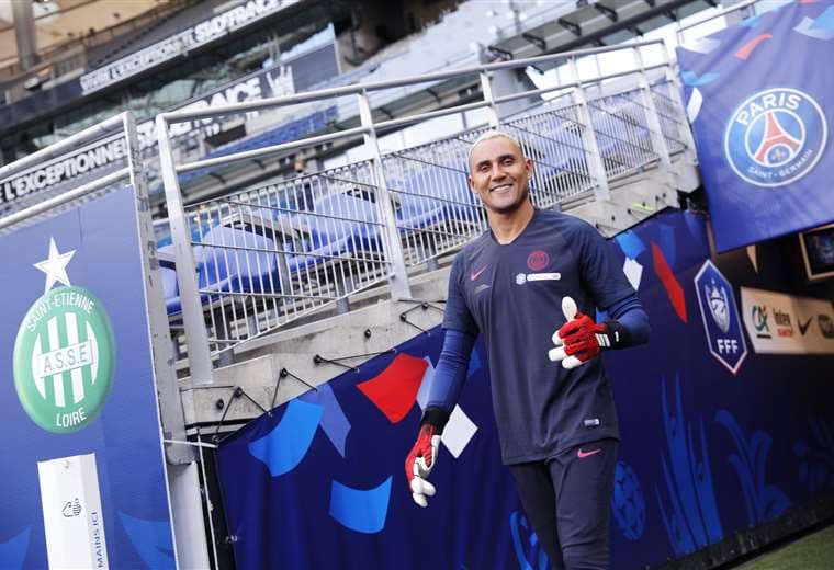 Keylor Navas | Twitter PSG.