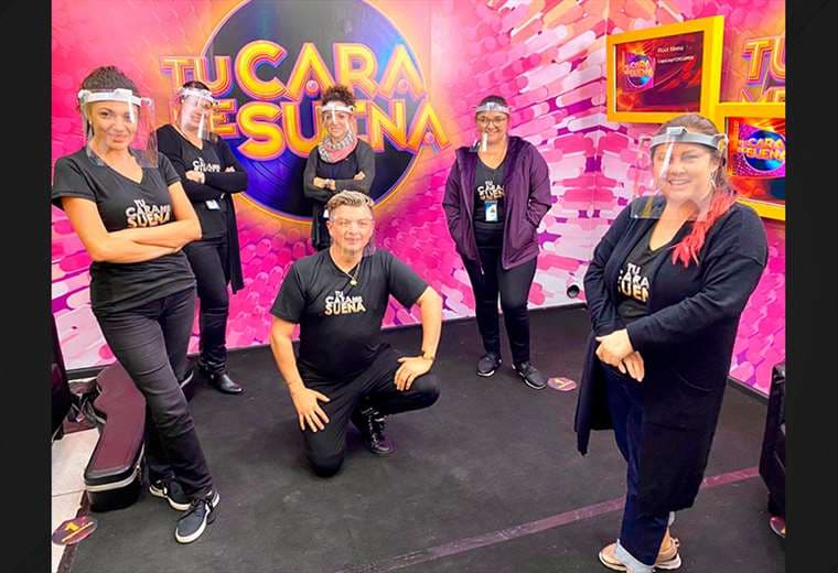 Maquillaje y peluquería, un desafío semanal en TCMS