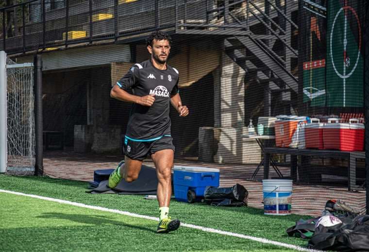 Michael Barrantes | Prensa Deportivo Saprissa.