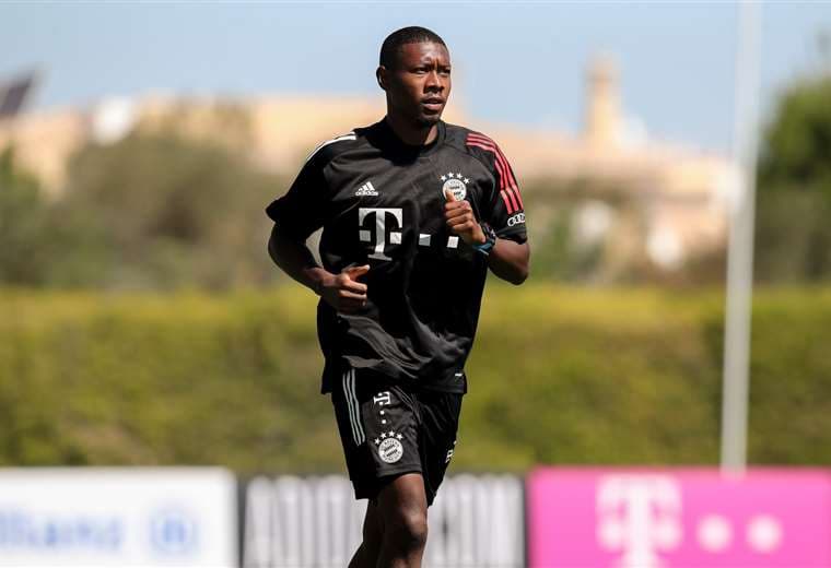 Facebook Bayern Munich.