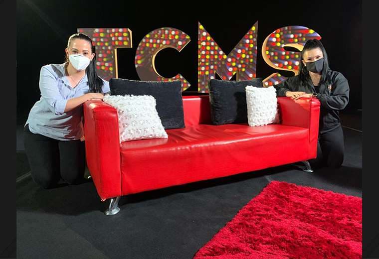 Detrás de cámaras se cuentan las historias en TCMS
