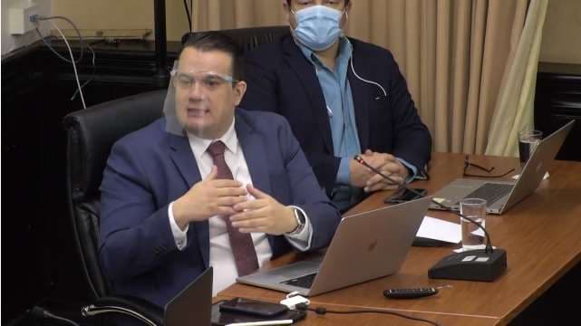 Jorge Granados, gerente infraestructura CCSS