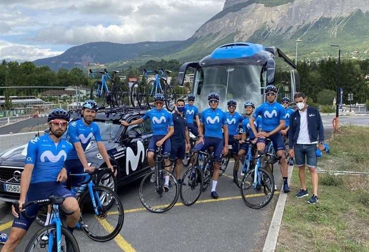 Facebook Movistar Team.