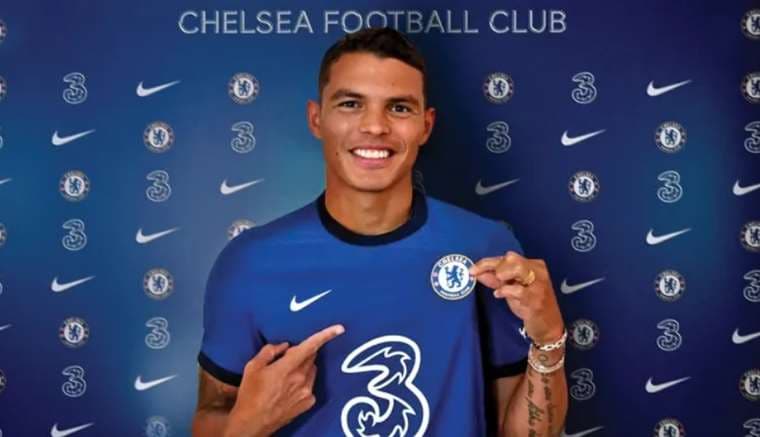 Thiago Silva | Facebook Chelsea FC.