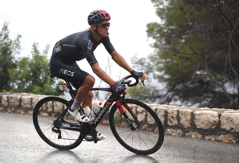 Andrey Amador | Twitter Ineos Grenadiers.