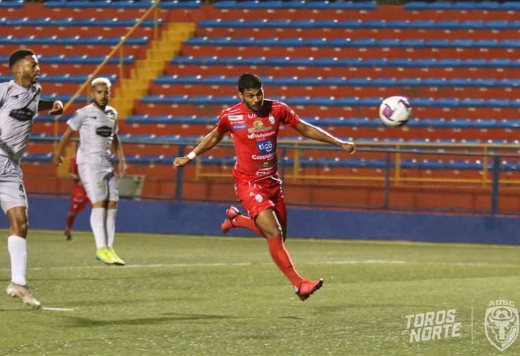 Jorman Aguilar | Prensa AD San Carlos.