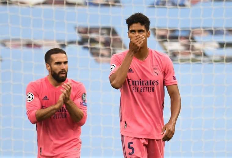 Raphael Varane y Dani Carvajal | AFP.