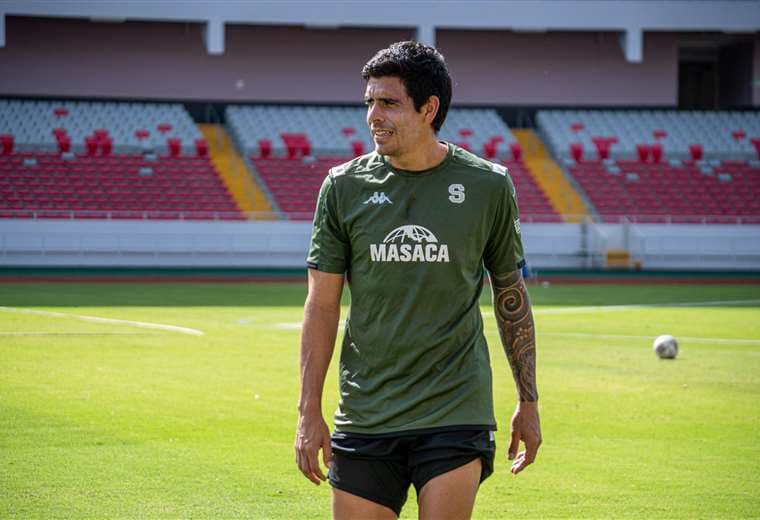 Johnny Acosta | Facebook Deportivo Saprissa.