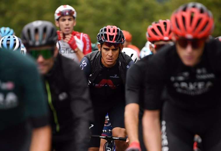 Andrey Amador | Twitter Team Ineos.