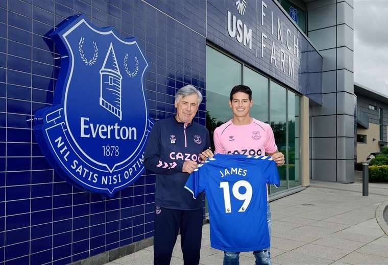 James Rodríguez | Everton. 