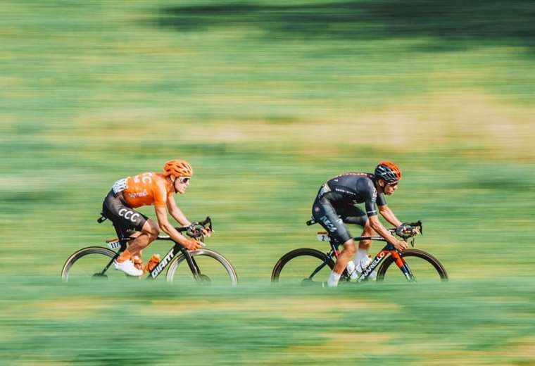 Andrey Amador | Twitter Ineos Grenadiers.