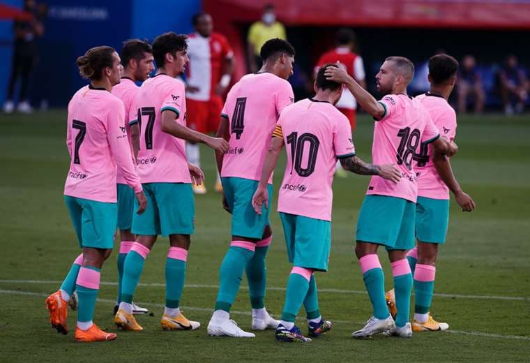 Twitter FC Barcelona.