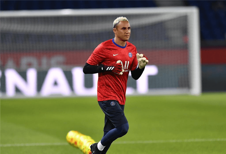 Keylor Navas | Twitter PSG.