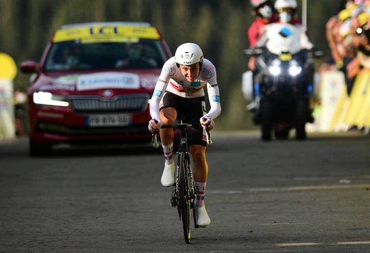 Facebook Tour de Francia.