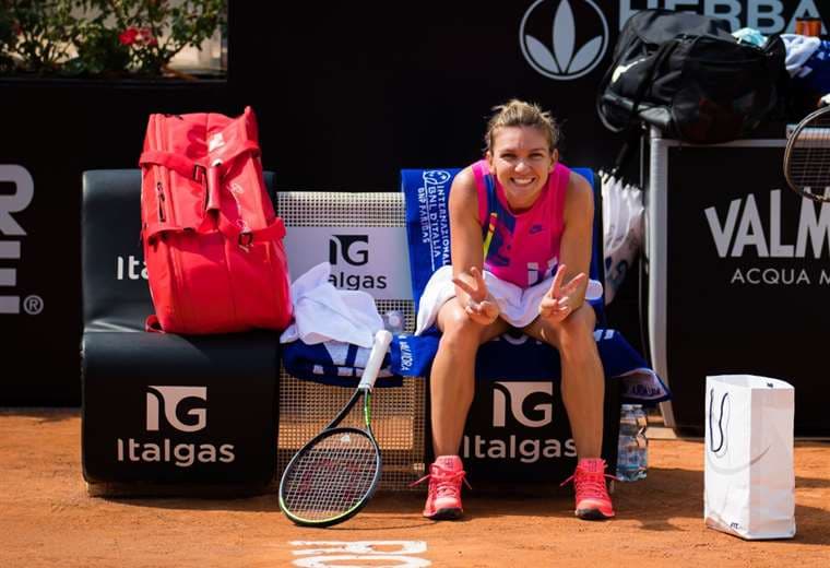 Twitter Simona Halep.