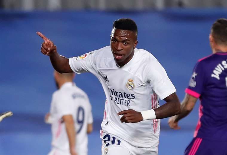 Vinicius Jr. | Facebook Real Madrid.