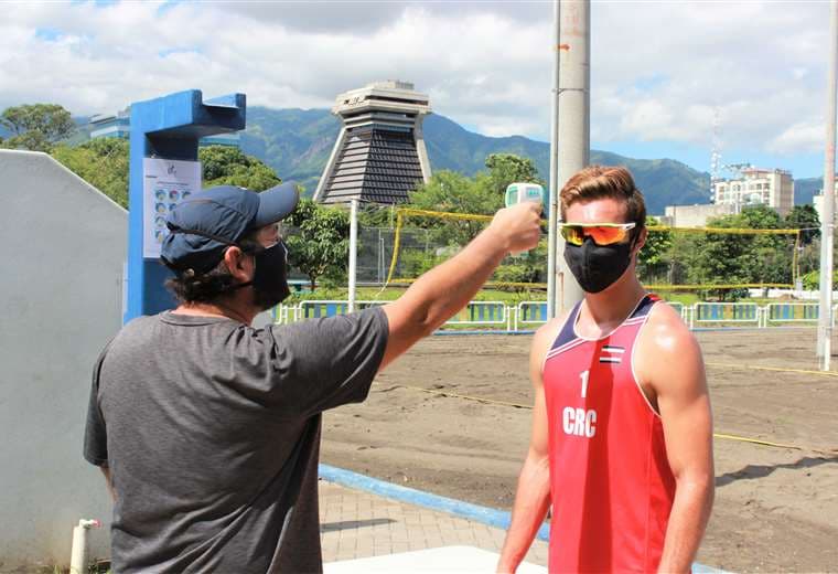 Entrenamiento Voleibol Playa