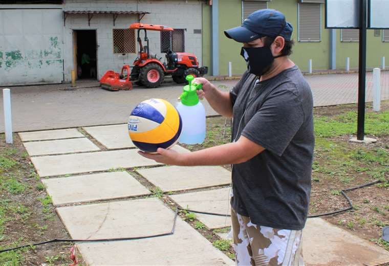 Entrenamiento Voleibol Playa