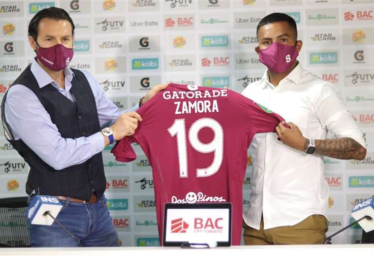 Twitter Deportivo Saprissa.