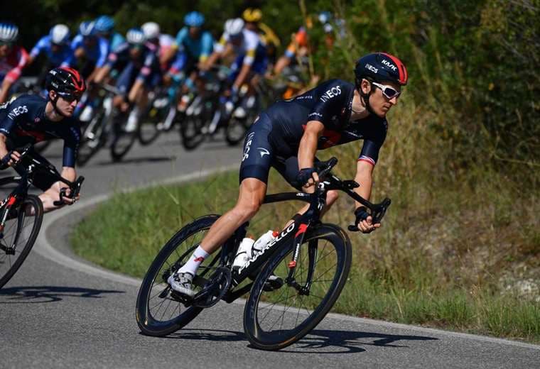 Geraint Thomas | Twitter Ineos.