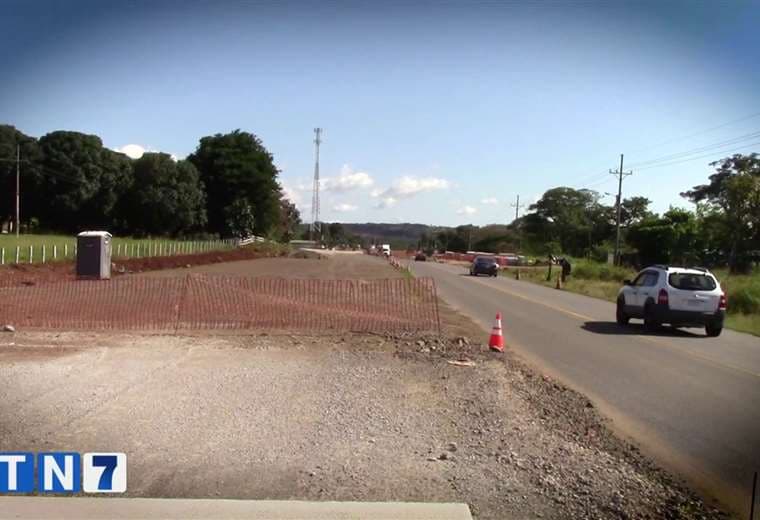 Carretera Limonal - Cañas está atrasada y la fecha de finalización es incierta