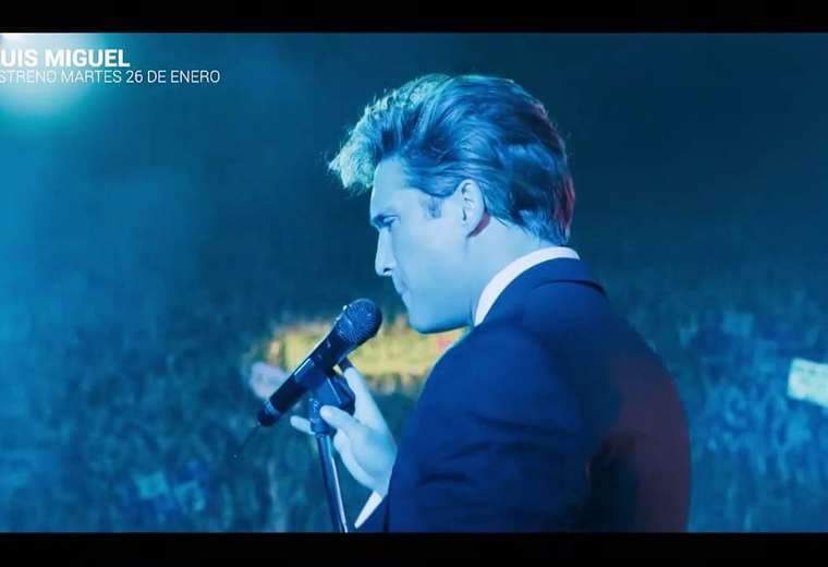 Este martes Teletica estrena “Luis Miguel, la serie”