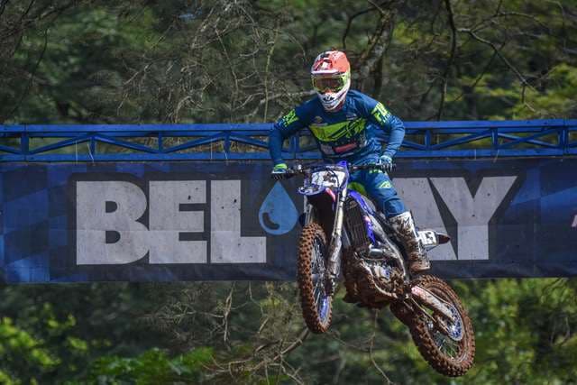 Franklin Calderón - Motoclub