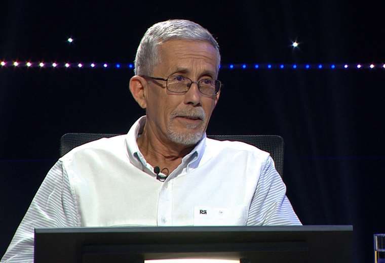 Agricultor logró participar en QQSM: “Estaba en mi lista de 10 cosas por hacer antes de morir”