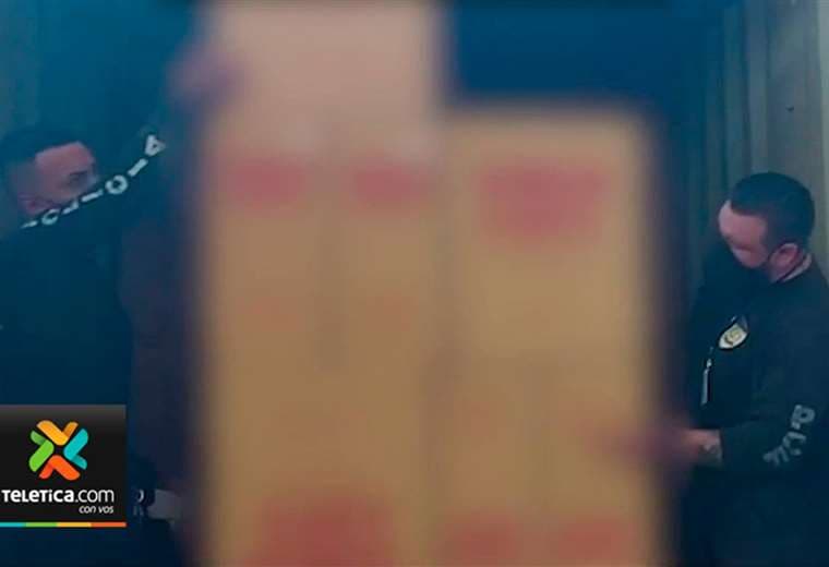 Decomisan cargamento de 22 millones de cigarros