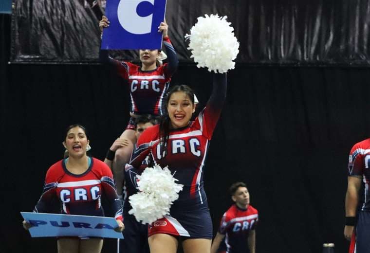 Cortesía Federación de Porrismo