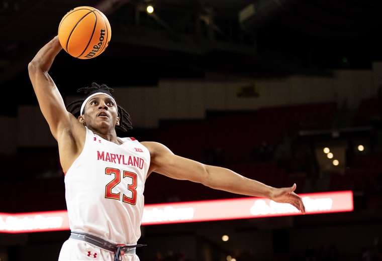 Ian Martínez. Maryland Athletics