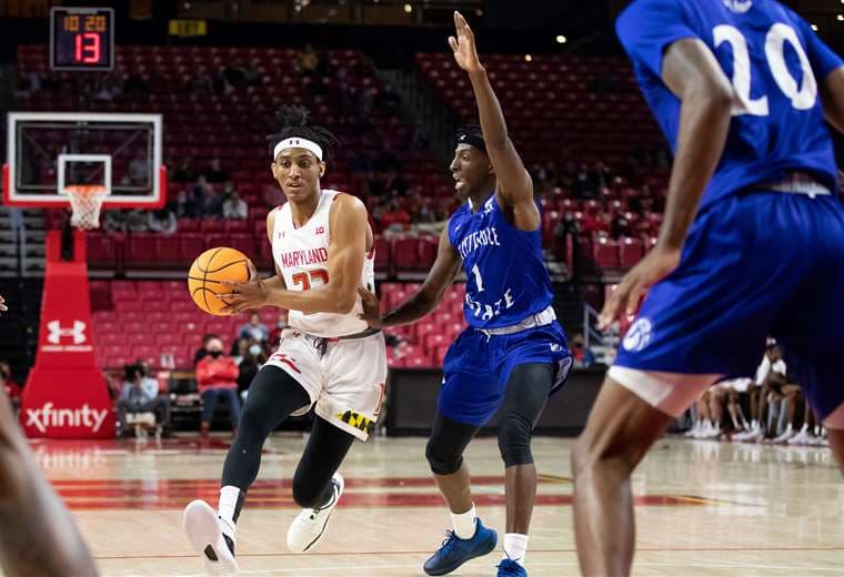 Ian Martínez. Maryland Athletics