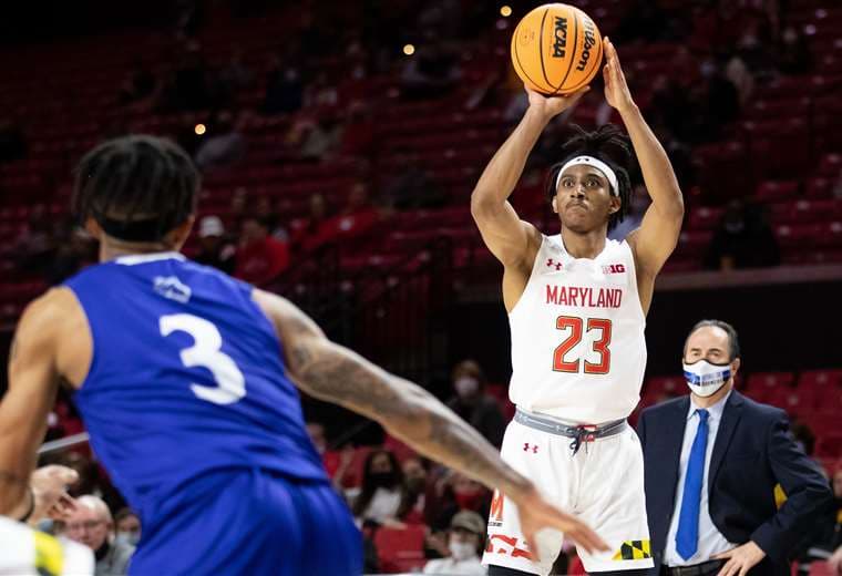 Ian Martínez. Maryland Athletics