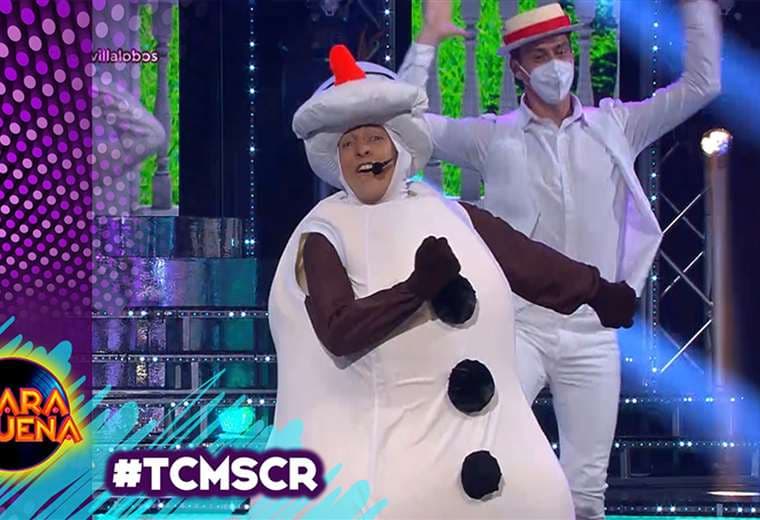 Rodrigo Villalobos celebró entre lágrimas el gane en TCMS