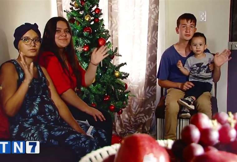 Joven madre con cáncer terminal recibió la casa que siempre soñó