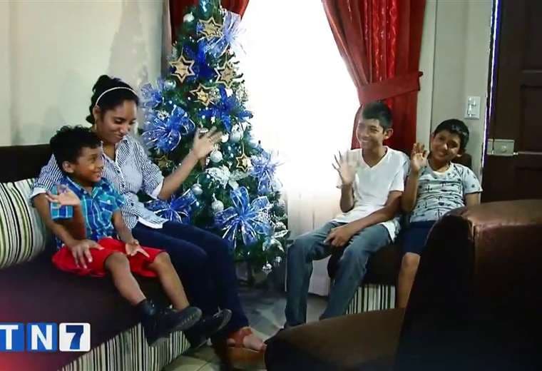 Sueño de liberiana se hizo realidad: tener un lugar seguro para vivir con sus hijos